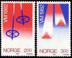 NOORWEGEN 1982-83 Uitgaves Los Te Koop, Postfris (zie lijst), Postzegels en Munten, Postzegels | Europa | Scandinavië, Verzenden