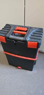 Black en Decker - Gereedschapskist op wielen, Doe-het-zelf en Bouw, Ophalen, Gebruikt