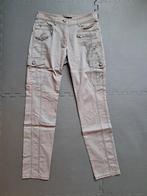 Broek grijs/beige apanage maat 36, Kleding | Dames, Ophalen, Zo goed als nieuw, Maat 36 (S), Beige