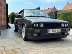 Bmw E30 Cabrio 318i 1992, Auto's, Cabriolet, Alcantara, Zwart, Handgeschakeld