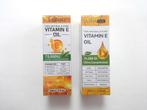 Huile de vitamine E - Lot de 2 flacons neufs de 60 ml, Ophalen of Verzenden, Nieuw, Gehele gezicht, Verzorging