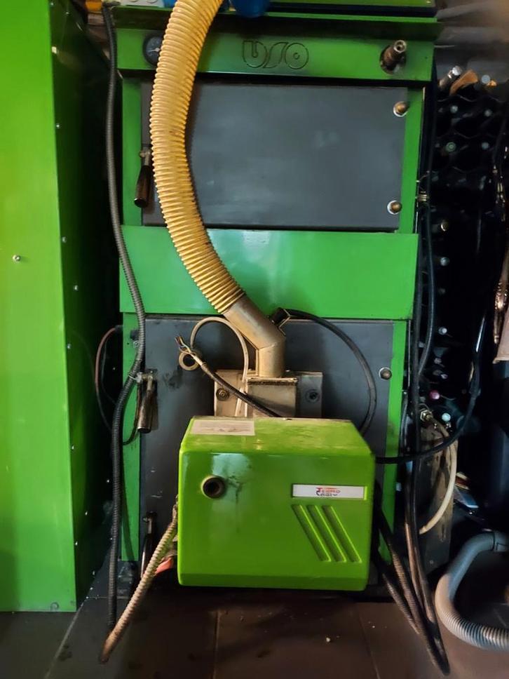 Chaudiere Pellet., Doe-het-zelf en Bouw, Verwarming en Radiatoren, Ophalen