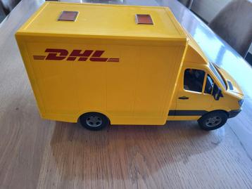Speelgoed DHL Vrachtwagen beschikbaar voor biedingen
