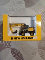 New Holland bandenkraan, Hobby en Vrije tijd, Modelauto's | 1:50, Ophalen, Zo goed als nieuw, Hijskraan, Tractor of Landbouw, Overige merken