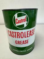 Castrolease grease blik XL, Verzamelen, Ophalen of Verzenden, Gebruikt, Reclamebord