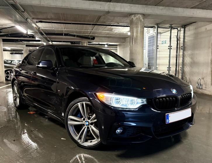 bmw 4 reeks 428i xdrive, Auto's, BMW, Particulier, 4 Reeks, Benzine, Euro 4, Berline, 4 deurs, Automaat, Blauw, Overige kleuren