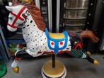 Kermis paard decoratie beeld 125 cm, Ophalen