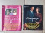 2 tijdschriften 1993 Boudewijn + Albert en Paola, Verzamelen, Koningshuis en Royalty, Ophalen of Verzenden, Gebruikt, Tijdschrift of Boek