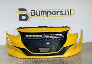 BUMPER Peugeot 208 Normaal 2019-2023 9823203580 VOORBUMPER 2 beschikbaar voor biedingen