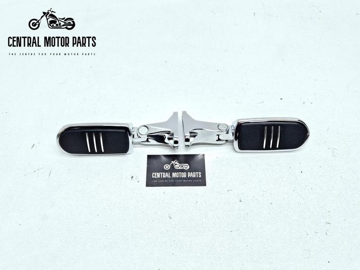 Passagier voetsteunen chroom Touring 2016-up, Motoren, Onderdelen | Harley-Davidson, Nieuw, Ophalen of Verzenden