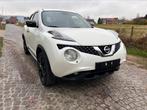 Nissan Juke 2015 diesel 237000km, Auto's, Nissan, Euro 5, Zwart, USB, Wit