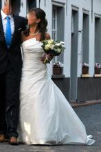 Marylise trouwjurk maat 38, Vêtements | Femmes, Vêtements de mariage & Accessoires de mariage, Enlèvement, Comme neuf, Blanc, Robe de mariée
