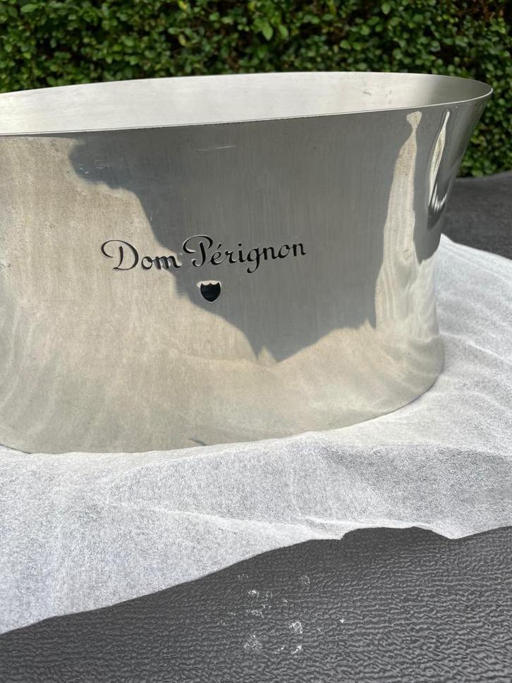 collectionneur de champagne Dom Pérignon en Mercier, Collections, Vins, Comme neuf, Champagne, Enlèvement ou Envoi