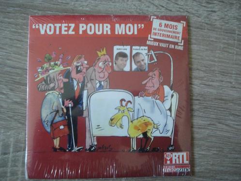 CD SINGLE // VOTEZ POUR MOI <>BEL-RTL =  HUMOUR, CD & DVD, CD | Humour & Cabaret, Neuf, dans son emballage, Enlèvement ou Envoi