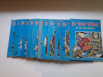 Lot strips Rode Ridder beschikbaar voor biedingen