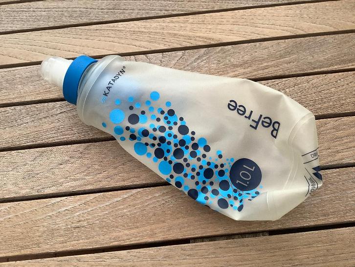 Drinkfles, Sports & Fitness, Gourdes d'eau, Comme neuf, Enlèvement ou Envoi