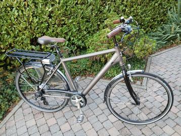 Zo goed als nieuwe elektrische herenfiets Granville beschikbaar voor biedingen
