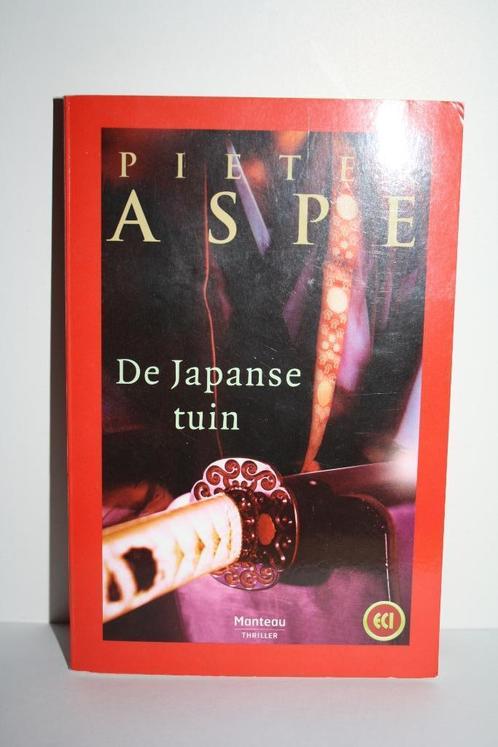 De japanse tuin (Pieter Aspe), Boeken, Thrillers, Zo goed als nieuw, Nederland, Ophalen of Verzenden