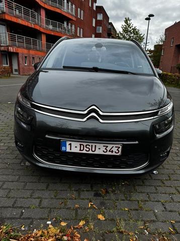 *gekeurd* Citroën C4 Grand Picasso 2.0 diesel 150pk euro6b, Auto's, Monovolume, Euro 6, Leder en Stof, 7 zetels