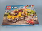 Lego City 60150 Pizza foodtruck, Kinderen en Baby's, Verzenden, Zo goed als nieuw, Complete set, Lego