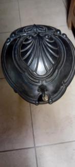 Antieke gietijzeren kolenbak, Antiek en Kunst, Ophalen of Verzenden