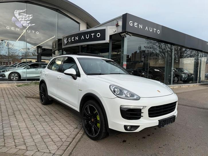 Porsche Cayenne S 3.0i V6 Tiptronic S * 12 MOIS GARANTIE *, Autos, Porsche, Entreprise, Achat, Cayenne, 4x4, ABS, Phares directionnels
