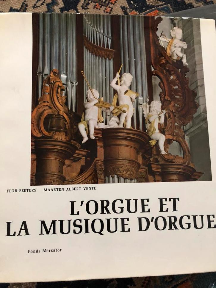L'Orgue et la musique d'orgue +2LP Mercatorfonds 1971, Musique & Instruments, Orgues, Comme neuf, Enlèvement ou Envoi