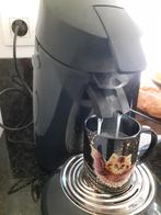 Senseo philips, Enlèvement, Dosettes et capsules de café