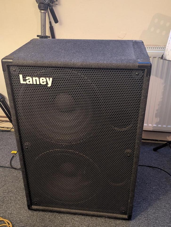 Laney RBC215 Bass Guitar Cabinet 2x15, 250 Watt, Musique & Instruments, Amplis | Basse & Guitare, Utilisé, Guitare basse, 100 watts ou plus