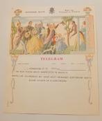 Lot de 12 télégrammes belges 1956, Collections, Enlèvement ou Envoi