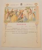 Lot de 12 télégrammes belges 1956, Enlèvement ou Envoi