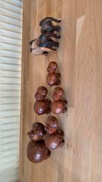 Decoratie: familie nijlpaarden en olifanten. 10 eur, Enlèvement, Comme neuf