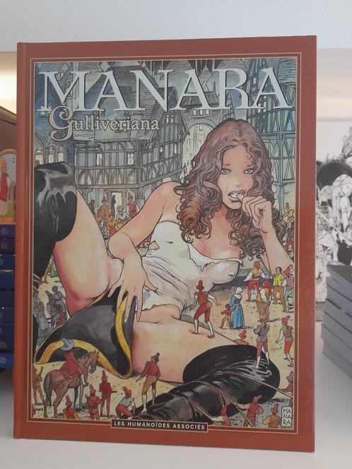 MANARA GULLIVERIANA TRES BON ETAT EO 1996, Livres, BD, Comme neuf, Une BD, Enlèvement ou Envoi