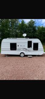 Tabbert bellini 530, Caravans en Kamperen, Caravans, Tabbert, Frans bed, Particulier, 5 tot 6 meter