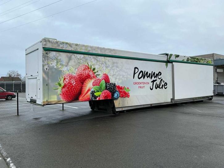 Semi-remorque de marché DEDE Extensible 2006, Autos, Camions, Entreprise, Remorques et Semi-remorques, Autres carburants