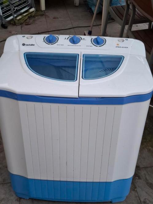 Tectake Mini wasmachine, Elektronische apparatuur, Wasmachines, Zo goed als nieuw, Minder dan 4 kg, Ophalen of Verzenden