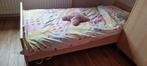 Kinderbed  met ijzeren verenbodem 15 euro, Ophalen, Zo goed als nieuw, Matras