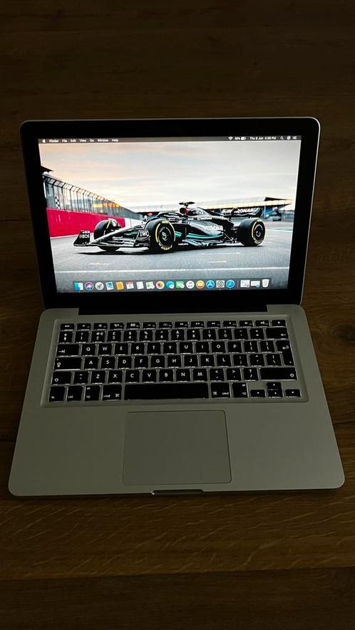 MacBook Pro 13” Mi-2012 QWERTY SSD 128gb / 8gb RAM, Informatique & Logiciels, Apple Macbooks, Utilisé, MacBook, Qwerty
