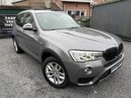 BMW X3, 2015, 124.000km, Automaat, Leder, Airco+12M Garantie, Cuir, Achat, Entreprise, Carnet d'entretien