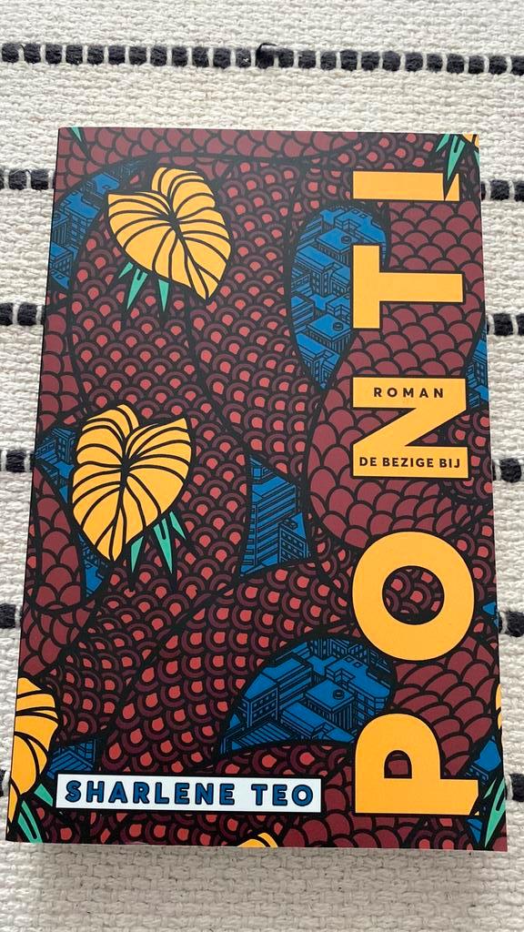 Sharlene Teo - Ponti. Nieuw, Boeken, Literatuur, Ophalen of Verzenden