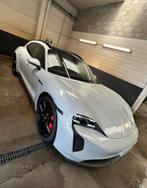 Te koop porsche Taycan GTS Sport Tourismo, Auto's, Porsche, Zwart, Leder, Elektrisch, Particulier