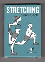 New Me Fitness : 50 Stretching Exercise Cards easy to follow, Ophalen, Gebruikt