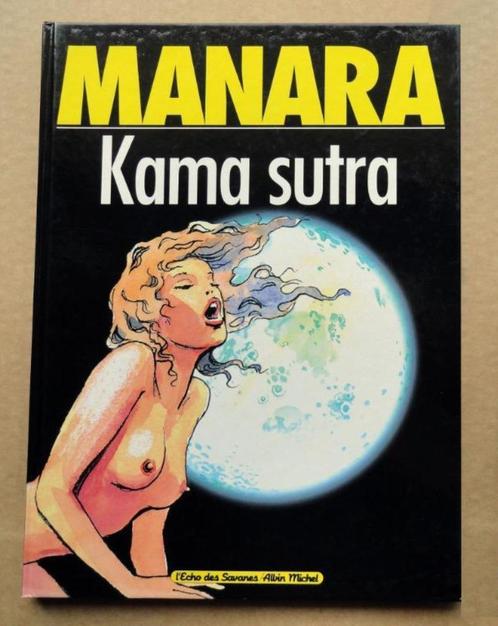 Kama sutra - Manara - EO1997 - L'Echo des Savanes, Boeken, Stripverhalen, Verzenden