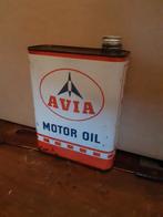 Olieblik Avia, Verzamelen, Blikken, Ophalen of Verzenden