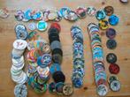 Pog flippo et lanceur LOT 200 pièces Dragonball, Pog, foot, Verzamelen, Ophalen, Losse flippo's