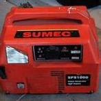 Stroomgroep sumec sps1000 agregraat, Ophalen