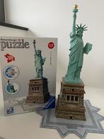 Puzzle 3D Statue de la Liberté, Legpuzzel, Zo goed als nieuw