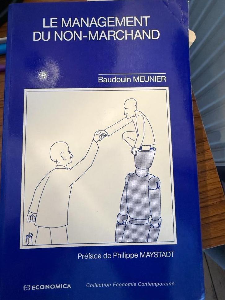 Beheer van niet-handelaars - Meunier Baudouin, Boeken, Economie, Management en Marketing, Management, Verzenden