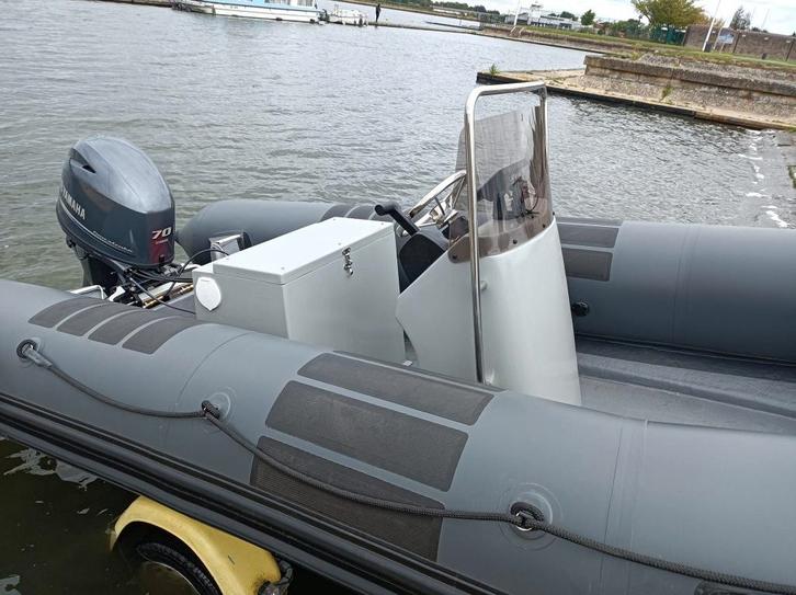 Narwhal BP480 halfstijf, Watersport en Boten, Rubberboten, Zo goed als nieuw, Overige merken, Overige materialen, 70 tot 120 pk