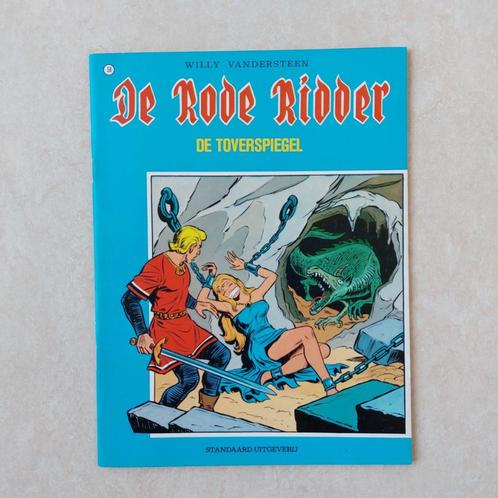 De rode ridder (Willy Vandersteen): 1 stripalbum (nr. 58), Boeken, Stripverhalen, Gelezen, Eén stripboek, Ophalen of Verzenden